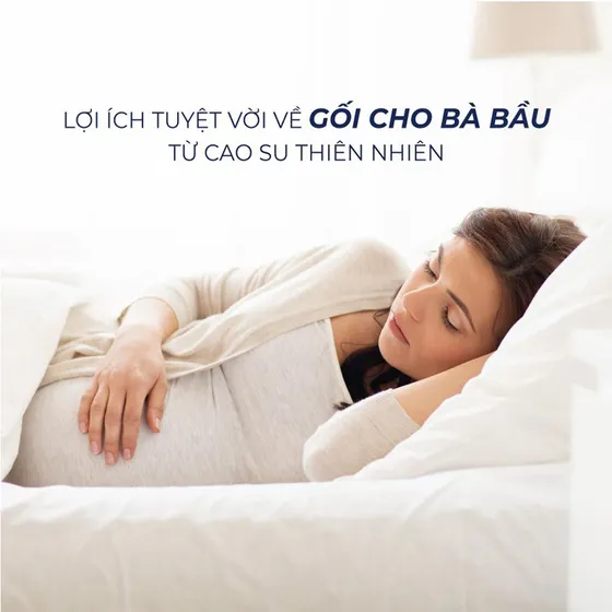 GỐI CHO BÀ BẦU LÀ GÌ? LỢI ÍCH TUYỆT VỜI VỀ GỐI CHO BÀ BẦU TỪ CAO SU THIÊN NHIÊN