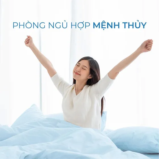 Cách Kê Giường Ngủ Cho Người Mệnh Thủy Theo Phong Thủy Cách Kê Giường Ngủ Cho Người Mệnh Thủy Theo Phong Thủy