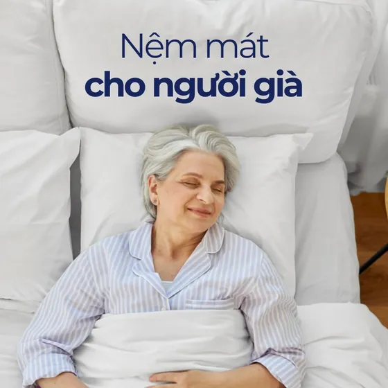 Tại sao nên chọn nệm mát cho người già, bạn có biết? Tại sao nên chọn nệm mát cho người già, bạn có biết?