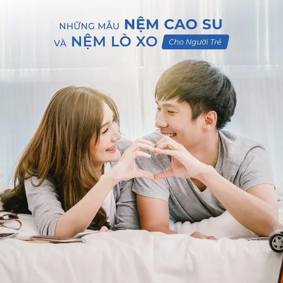 Những Mẫu Nệm Cao Su Và Nệm Lò Xo Cho Người Trẻ Những Mẫu Nệm Cao Su Và Nệm Lò Xo Cho Người Trẻ