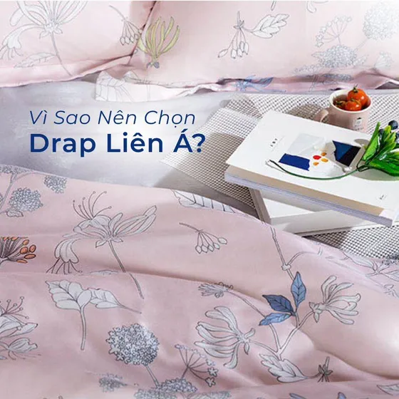 Vì Sao Nên Chọn Drap Liên Á Vì Sao Nên Chọn Drap Liên Á