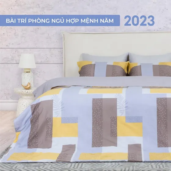 Bài Trí Phòng Ngủ Hợp Mệnh Năm 2023
