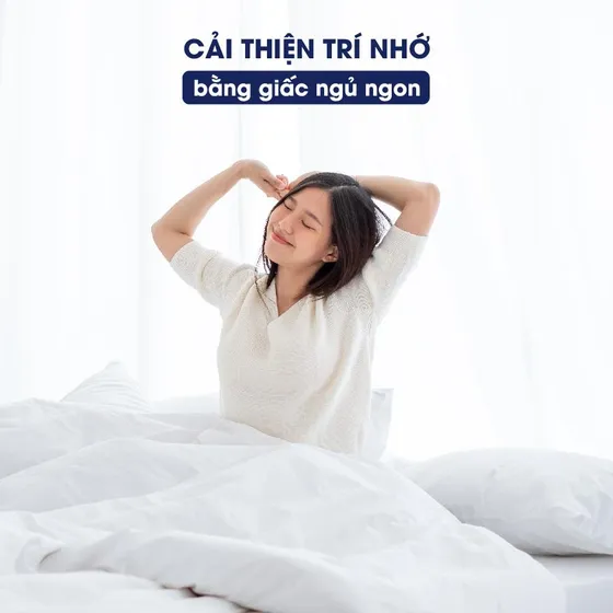 Cải Thiện Trí Nhớ Bằng Giấc Ngủ Ngon