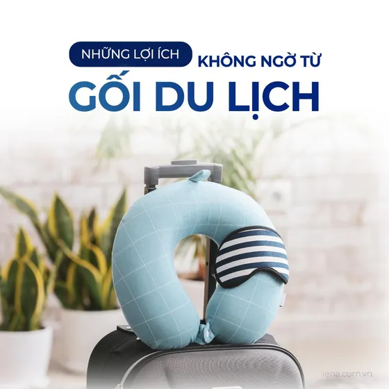 3 Lợi Ích Bất Ngờ Của Gối Du Lịch
