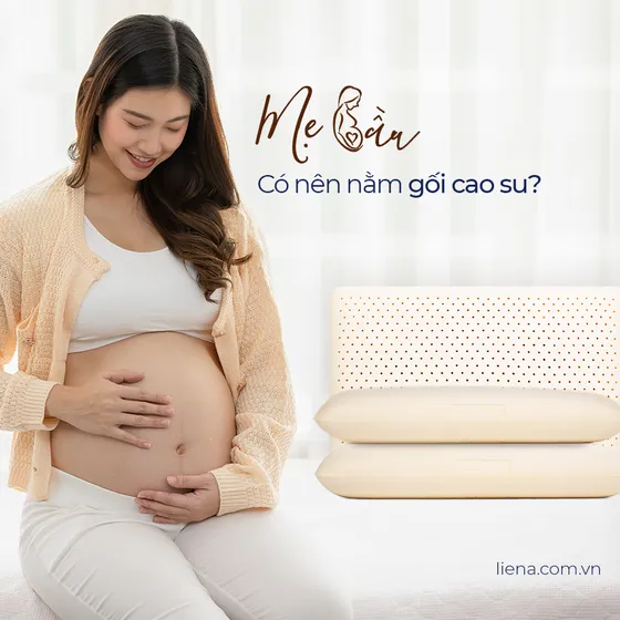 Bà Bầu Có Nên Nằm Gối Cao Su Không? 4 Mẫu Gối Cao Su Cho Bà Bầu Bà Bầu Có Nên Nằm Gối Cao Su Không? 4 Mẫu Gối Cao Su Cho Bà Bầu