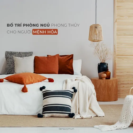 Bố Trí Phòng Ngủ Theo Phong Thủy Người Mệnh Hỏa