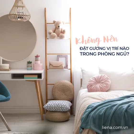 Những Vị Trí Không Nên Đặt Gương Trong Phòng