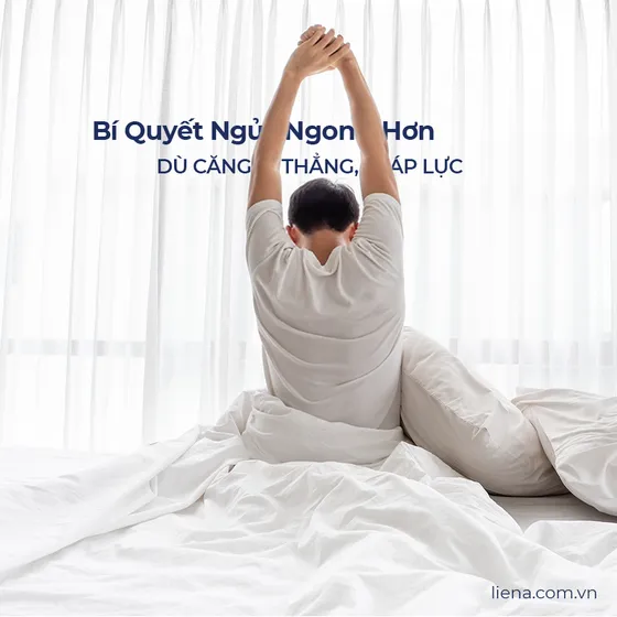 6 Cách Ngủ Ngon Dù Căng Thẳng, Áp Lực