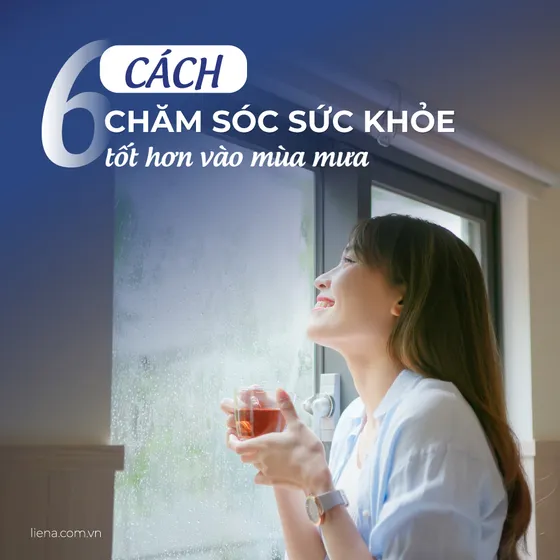 6 Cách Chăm Sóc Sức Khỏe Trong Mùa Mưa