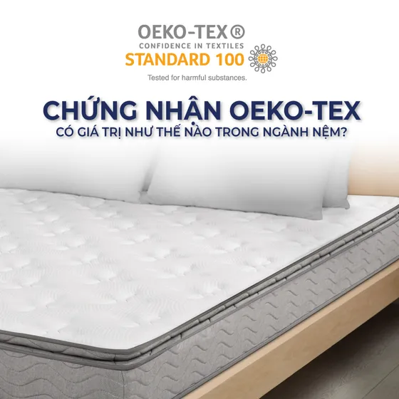 Chứng nhận Oeko-Tex là gì? Ý nghĩa trong ngành công nghiệp giấc ngủ