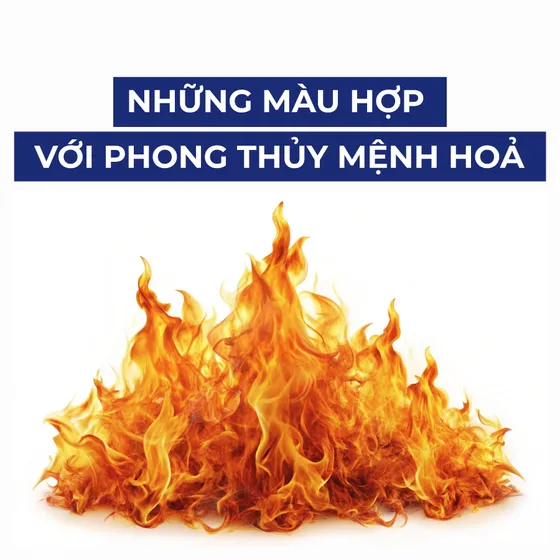 Mệnh Hỏa hợp màu gì? Chọn màu hợp mệnh Hỏa cho nam và nữ Mệnh Hỏa hợp màu gì? Chọn màu hợp mệnh Hỏa cho nam và nữ