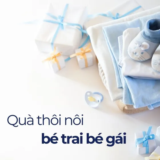Top 20 quà thôi nôi cho bé trai bé gái ý nghĩa thiết thực Top 20 quà thôi nôi cho bé trai bé gái ý nghĩa thiết thực