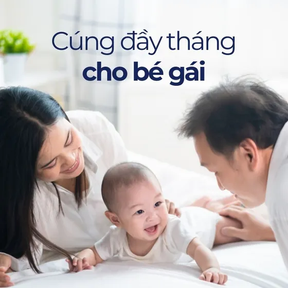 Hướng dẫn cúng đầy tháng bé gái đơn giản và đầy đủ từ A - Z Hướng dẫn cúng đầy tháng bé gái đơn giản và đầy đủ từ A - Z