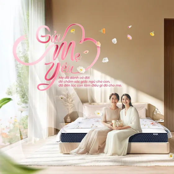 HAPPY WOMAN DAY: NÂNG NIU GIẤC NGỦ, TRAO TRỌN YÊU THƯƠNG