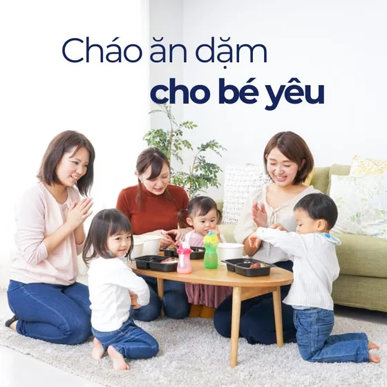 101+ món cháo dinh dưỡng cho bé ăn dặm dễ tiêu hóa
