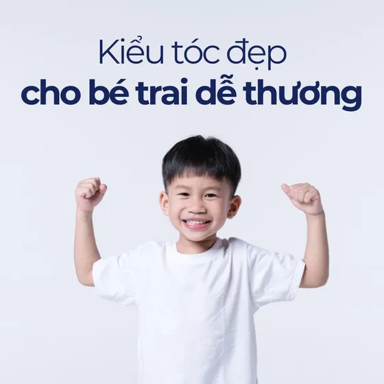 Top 20+ kiểu tóc đẹp cho bé trai dễ thương và cá tính Top 20+ kiểu tóc đẹp cho bé trai dễ thương và cá tính