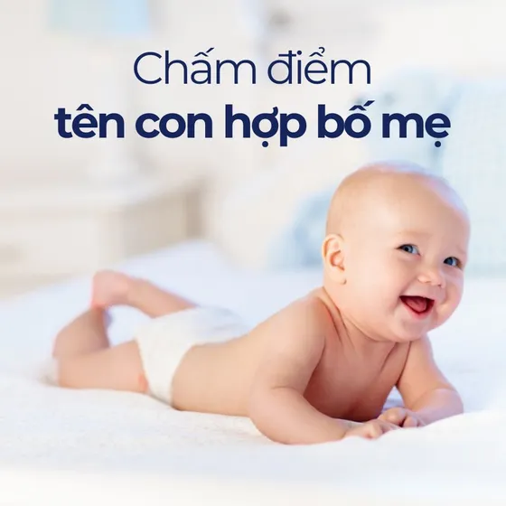 Chấm điểm đặt tên con hợp bố mẹ theo phong thủy ngũ hành Chấm điểm đặt tên con hợp bố mẹ theo phong thủy ngũ hành