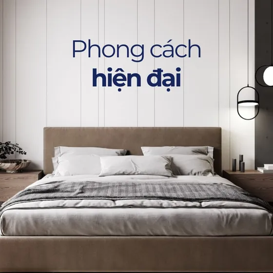 Modern là gì? Nét đặc trưng của phong cách hiện đại