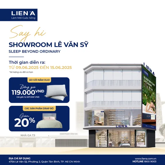"SAY HI" SHOWROOM LÊ VĂN SỸ - NGẬP TRÀN ƯU ĐÃI, BÙNG NỔ QUÀ XỊN