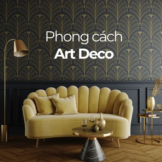Art Deco là gì? Nét đặc trưng của phong cách Art Deco Art Deco là gì? Nét đặc trưng của phong cách Art Deco