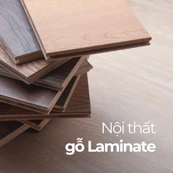 Gỗ laminate là gì? Ứng dụng gỗ laminate trong nội thất