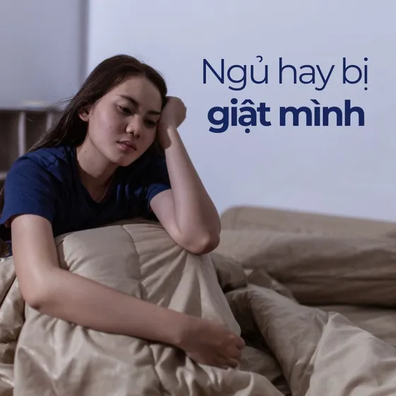 Nguyên nhân dẫn đến ngủ hay giật mình, bạn có biết? Nguyên nhân dẫn đến ngủ hay giật mình, bạn có biết?