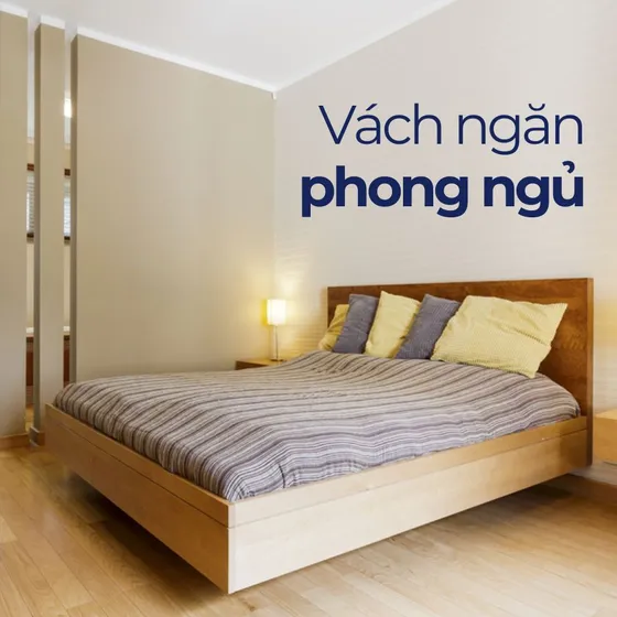 Top 10+ loại vật liệu làm vách ngăn phòng ngủ tốt nhất