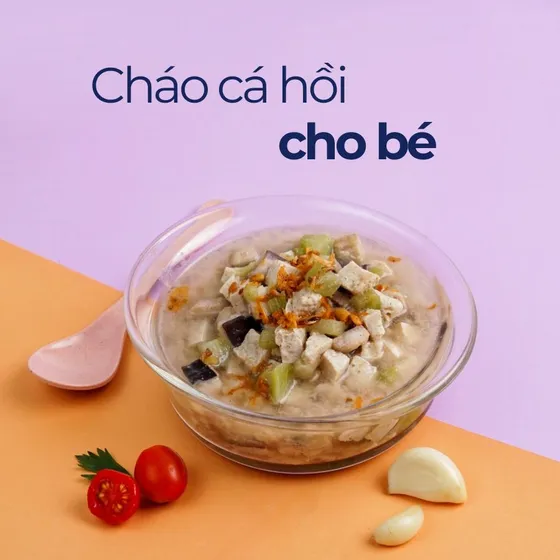 Top 20 cách nấu cháo cá hồi cho bé ăn dặm giàu dinh dưỡng Top 20 cách nấu cháo cá hồi cho bé ăn dặm giàu dinh dưỡng