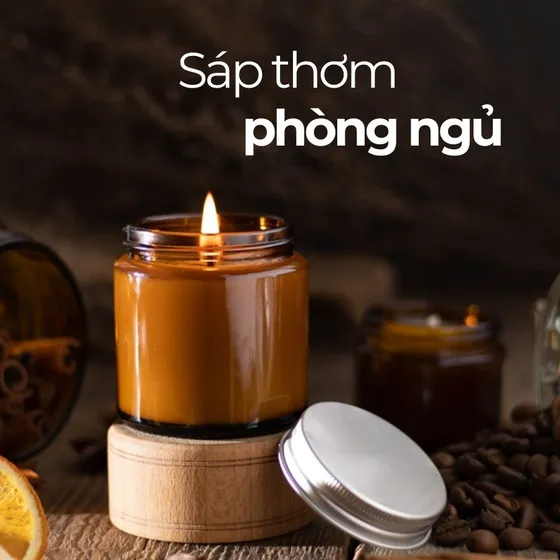 Sáp thơm phòng ngủ là gì? Cách sử dụng sáp thơm để phòng