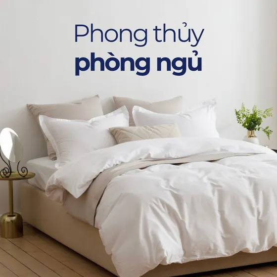 Những điều nên kiêng cữ trong phong thủy phòng ngủ