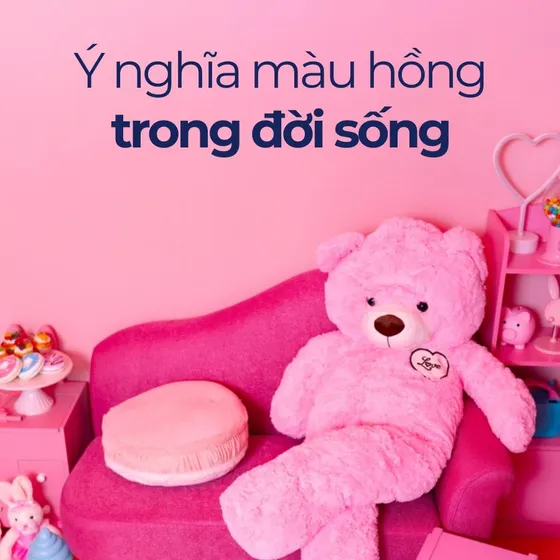 Màu hồng: Ý nghĩa đằng sau sắc màu dễ thương và nhẹ nhàng