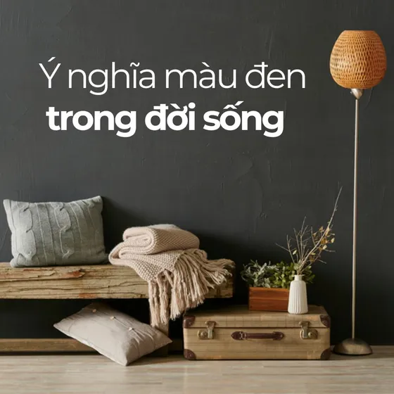 Màu đen: Ý nghĩa đằng sau sắc màu sang trọng và quý phái