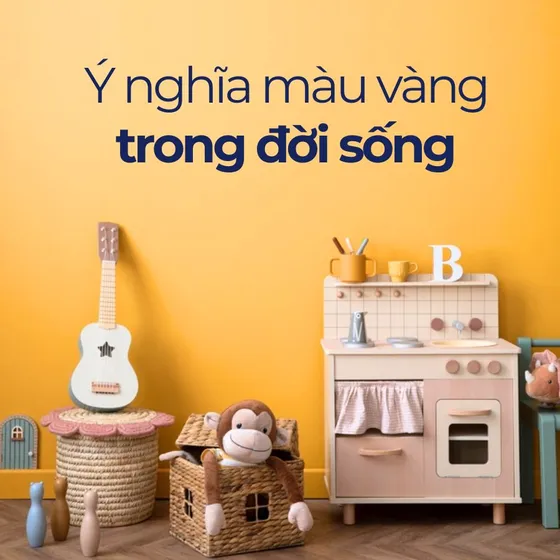 Màu vàng: Ý nghĩa đằng sau sắc màu tươi sáng và hạnh phúc Màu vàng: Ý nghĩa đằng sau sắc màu tươi sáng và hạnh phúc