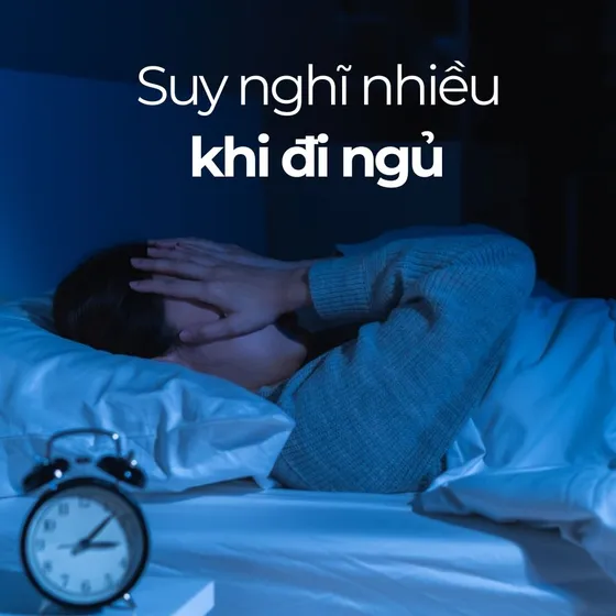 Các cách để không suy nghĩ khi ngủ giúp ngon giấc hơn