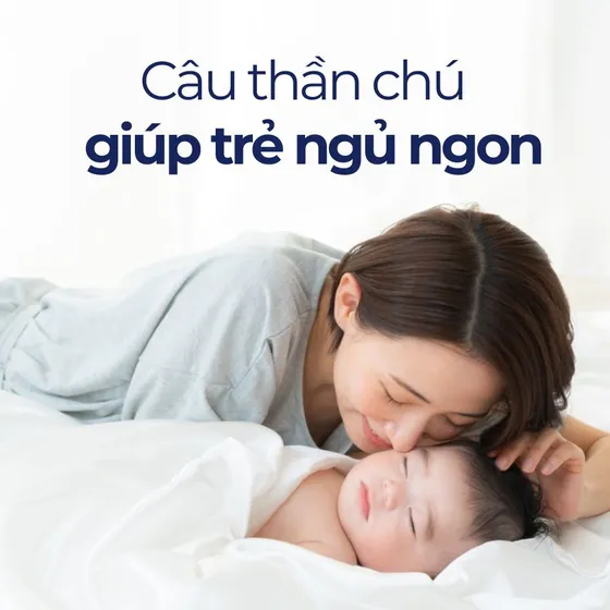 Câu thần chú giúp trẻ ngủ ngon mà các mẹ nên áp dụng