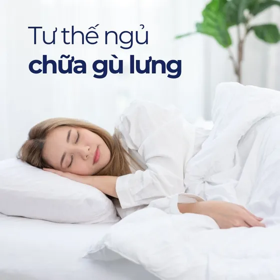 Các tư thế ngủ chữa gù lưng hiệu quả, bạn có biết?