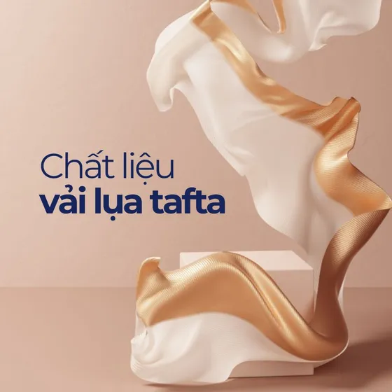 Vải tafta là gì? Ứng dụng chất liệu vải tafta trong đời sống