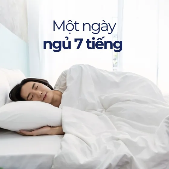 Một ngày ngủ 7 tiếng được không? Cách ngủ 7 tiếng hiệu quả