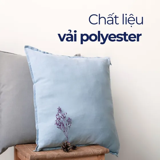 Vải polyester là gì? Chất vải polyester có nóng không?