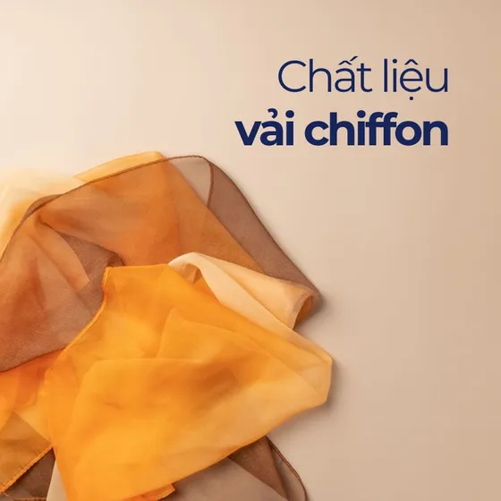 Vải chiffon là gì? Ứng dụng chất liệu chiffon trong đời sống Vải chiffon là gì? Ứng dụng chất liệu chiffon trong đời sống
