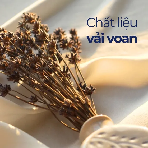 Vải voan là gì? Ứng dụng chất liệu voan trong đời sống Vải voan là gì? Ứng dụng chất liệu voan trong đời sống