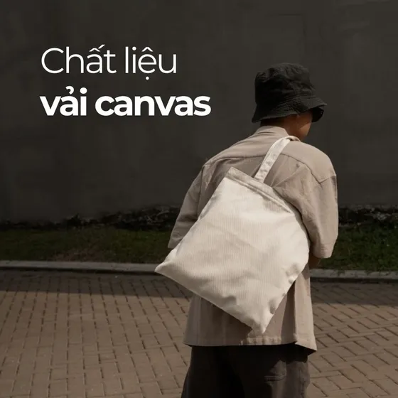Vải canvas là gì? Ứng dụng chất liệu canvas trong đời sống