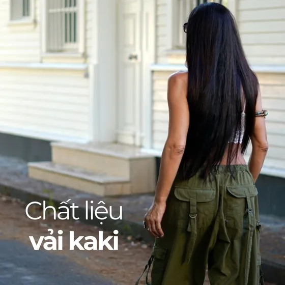 Vải kaki là gì? Ứng dụng chất liệu kaki trong đời sống Vải kaki là gì? Ứng dụng chất liệu kaki trong đời sống