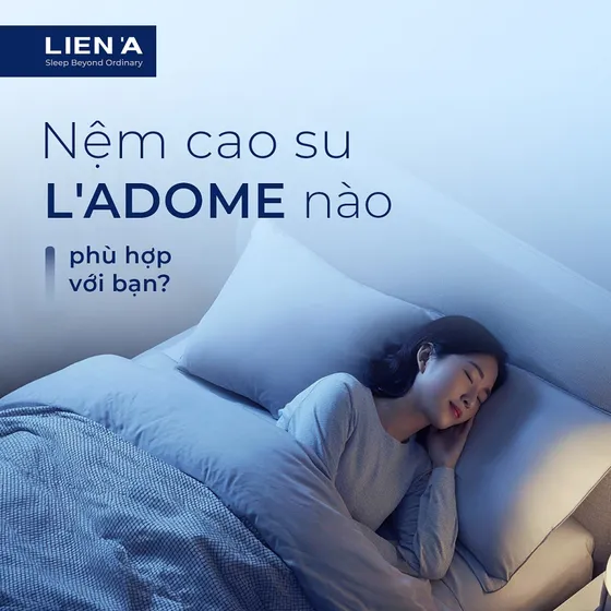 Nệm L'ADOME và L'ADOME Cool: Đâu là lựa chọn đáng tiền hơn?