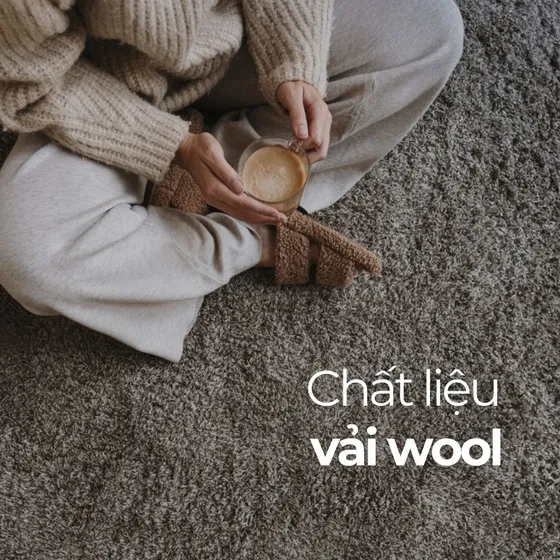 Vải wool là gì? Ứng dụng chất liệu wool trong đời sống Vải wool là gì? Ứng dụng chất liệu wool trong đời sống