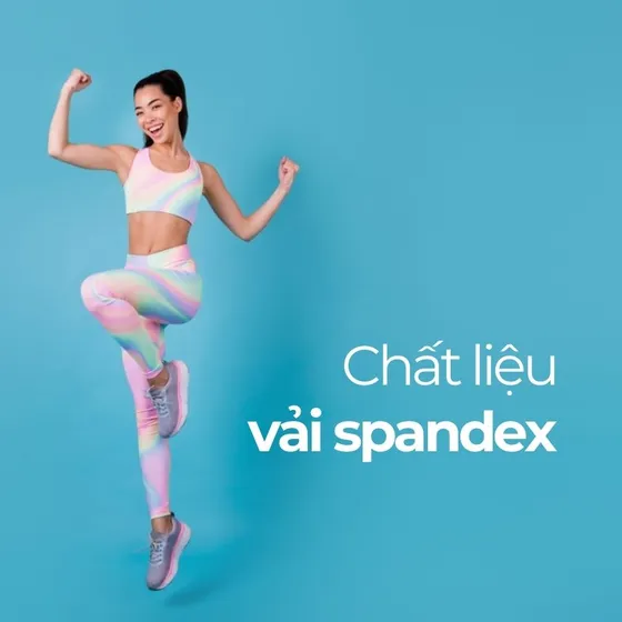 Vải spandex là gì? Ứng dụng chất liệu spandex trong đời sống