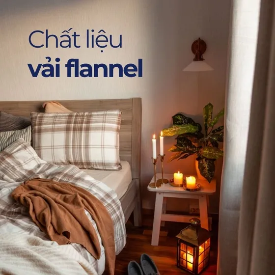 Vải flannel là gì? Ứng dụng chất liệu flannel trong đời sống Vải flannel là gì? Ứng dụng chất liệu flannel trong đời sống