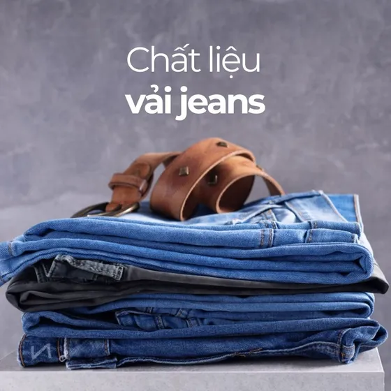Vải jeans là gì? Ứng dụng chất liệu vải jeans trong đời sống