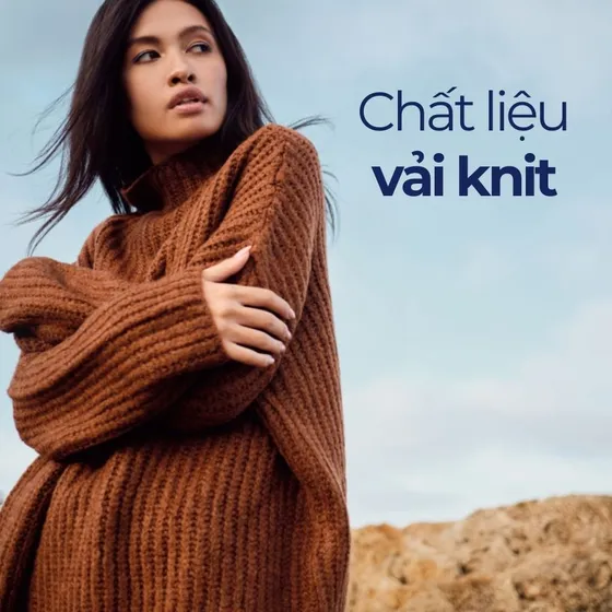 Vải knit là gì? Ứng dụng chất liệu vải knit trong đời sống