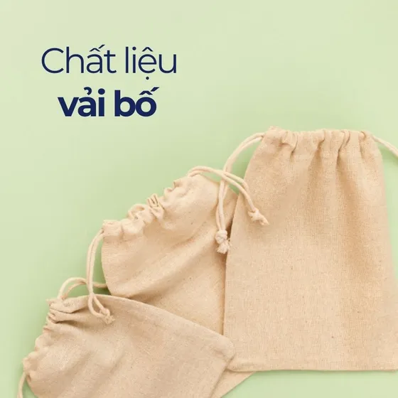 Vải bố là gì? Ứng dụng chất liệu vải bố trong đời sống
